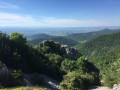 Panorama avant d'arriver au Pas de Boussière