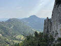 Vue depuis les Dentelles