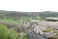 Vue depuis les rochers du camp de Caesar