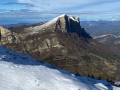 Vue des 3 Becs depuis Couspeau