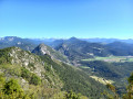 Montagne de Clamontard au départ du Claps