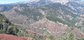 Vue des gorges du Daluis