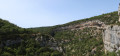 Vue des gorges