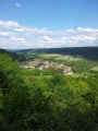 vue des montagnes du Jura