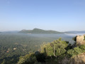 Vue des ruines de Saint Sauveur -