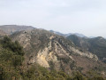 Vue du  Bau de l'Arc depuis la Crête des Gauthiers