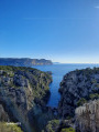 Vue du belvédère d'En Vau