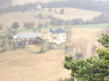 Vue du château de Monclar