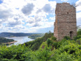 Vue du Château de Pierre-Percée