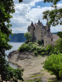 Plage de la Siauve - Château de Val
