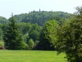 Vue du parvis du Château