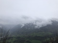 Vue du chemin de crête du Mont Baret