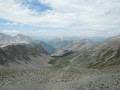 Vue du col Albert (vallée de Ceillac)