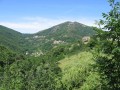 Vue du Col d'Aizac