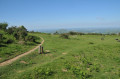 Vue du col de Borda