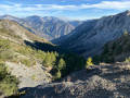 Vue du col de Mairola