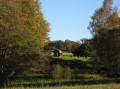 vue du dolmen de la Pierre Folle