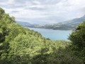 Vue du Lac de Serre-Ponçon