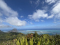 Piton du Canot à partir de Chamarel