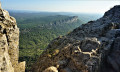 Vue du Pic St Loup