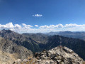 Vue du Pic vers Val d'Escreins