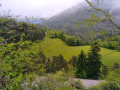 Vue depuis le point haut de la randonnée