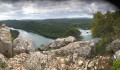 La crête du Lac de Sainte-Suzanne