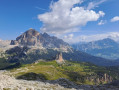 vue du refuge Scoiattoli