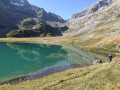 Vue du refuge