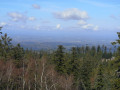 Vue du rocher de Urstein