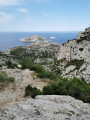 Vue du rocher Saint Michel d'eau douce