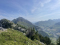 Les deux pointes du Roc des Charmieux