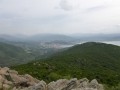 Vue du sentier des crêtes