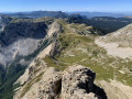 Vue du sommet du Grand Veymont