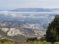 Vue du sommet vers la Sainte Victoire