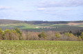 Vue du village de Blaise