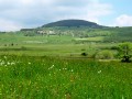 Vue du village de Chaudeyrolles et du Mt Signon