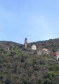 Vue du village de Piève