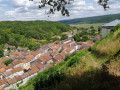 Vue du village de Vignory