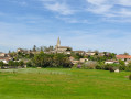 Vue du village