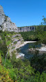 Vue haut de la corniche