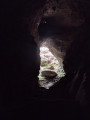 Vue intérieur de la grotte de balme rousse