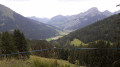 Vue la Chapelle d'Abondance.