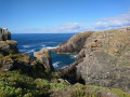 Vue mer depuis la carrière