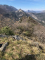 Vue Ouest depuis l'arrière de la chapelle St-Paul