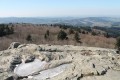 Vue ouest vers la vallée de Chauffailles