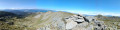 L'el Madrès et le Pic del Bernat Salvatge depuis le Col de Jau