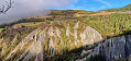 Vue panoramique sale de bal des Demoiselles Coiffées