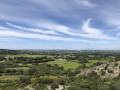 Vue panoramique sur Roquemaure