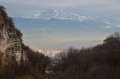 Vue partielle sur le désert de l'écureuil